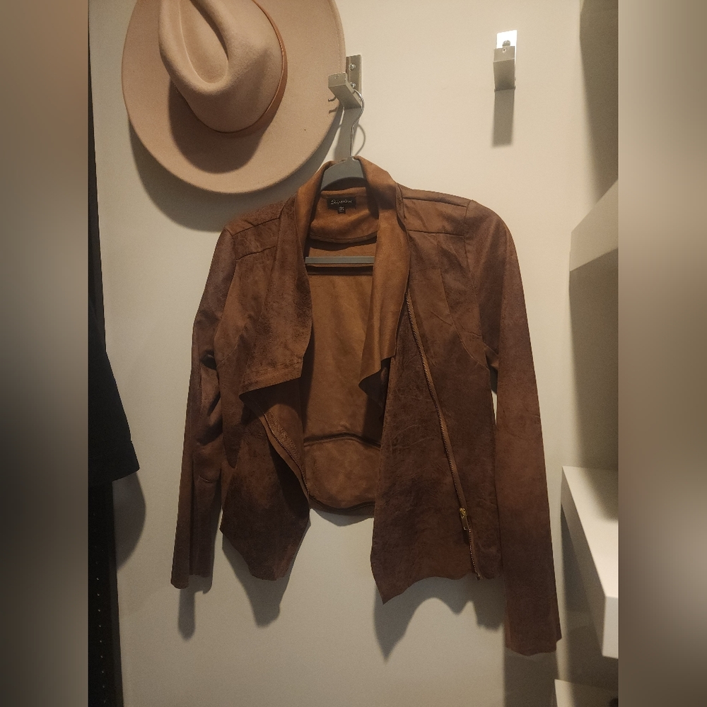 Suede Brown Jacket - image 1